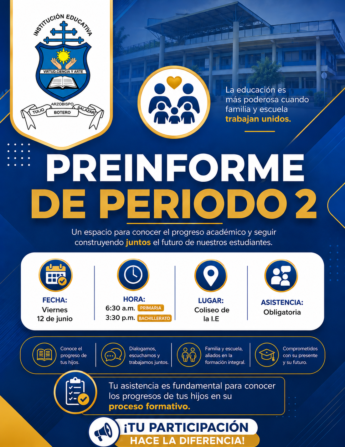 Citación a preinforme 2